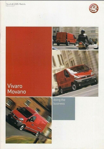 Vauxhall vivaro movano - vauxhall, &