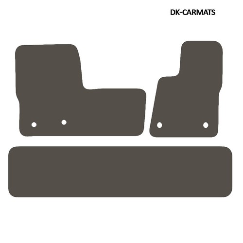 Tailored carpet rubber van - carpet/rubber,