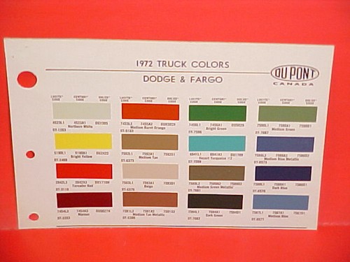 1972 dodge fargo - 1972, pickup
