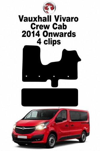Vauxhall vivaro crew cab 2014 - vauxhall,