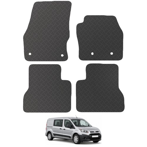 Rubber tailored car - tailored, floor