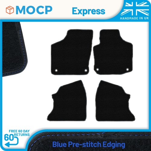 Express with blue - blue, pre-stitch