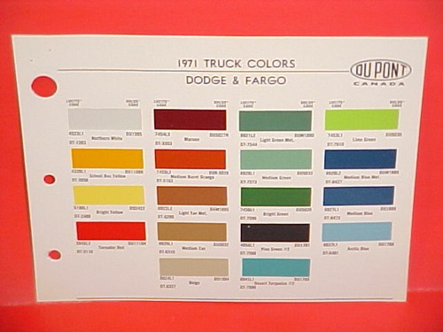 1971 dodge fargo - pickup, truck