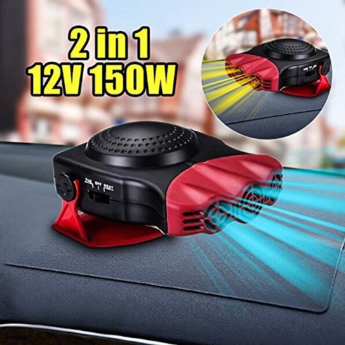 Universal 12v cermaic heater - 12v,