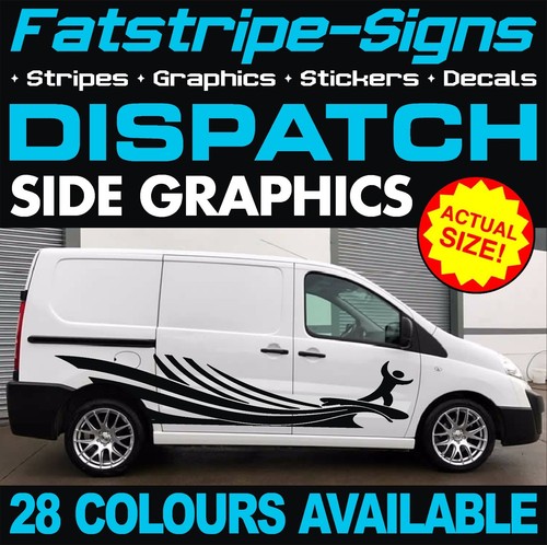Fits citroen dispatch graphics - fits,