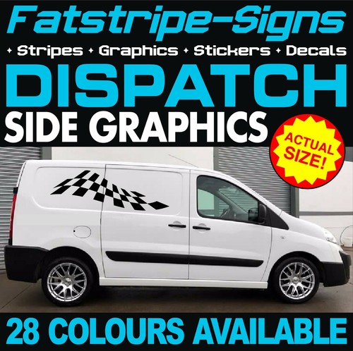 Fits citroen dispatch - fits, graphics