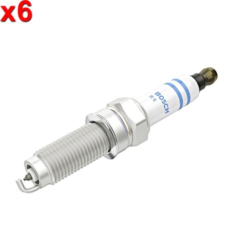 Spark plug bosch fits - 6x, acura