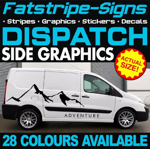 Fits citroen dispatch graphics - citroen,