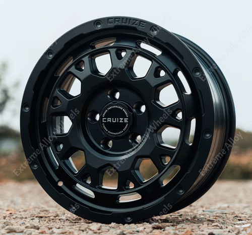 Black alloy wheels ford - k2,