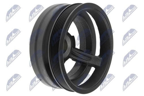 Crankshaft belt pulley - belt, fits