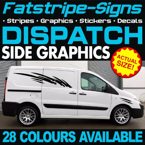 Fits citroen dispatch graphics - fits,