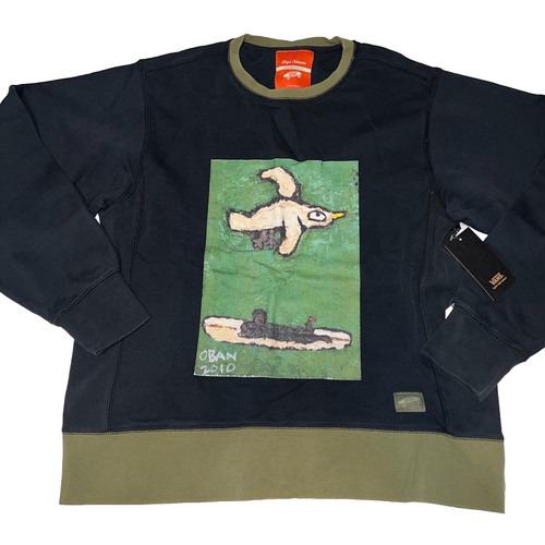 Vans sweatshirt men medium - vans,