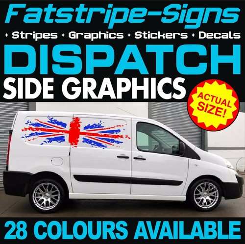 Fits citroen dispatch graphics - fits,