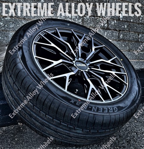 Bmf gtx alloy wheels fit - 18",