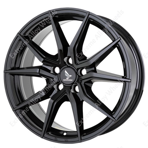 Black spy alloy - 18", wheels