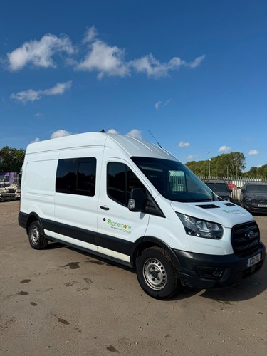Ford transit crew - transit, h3