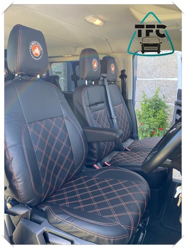 Seat covers for ford transit - covers,