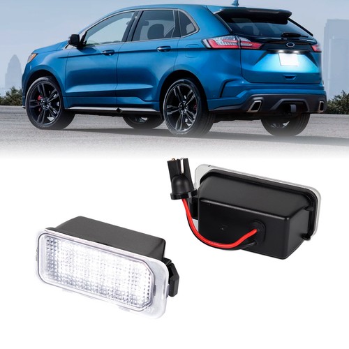 White led license number - white,