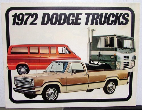 1972 dodge truck - 1972, sales