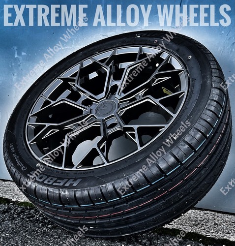 Grey venom alloy wheels - 20",