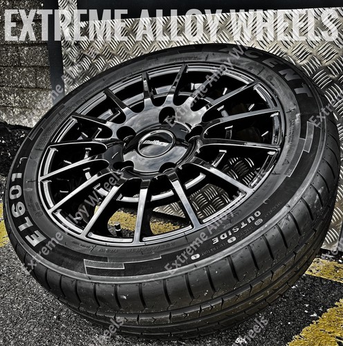 Black sport alloy wheels - 20",