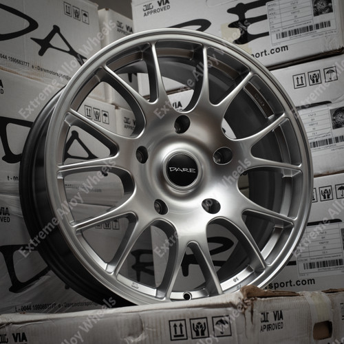 Silver alloy wheels fit - sc,